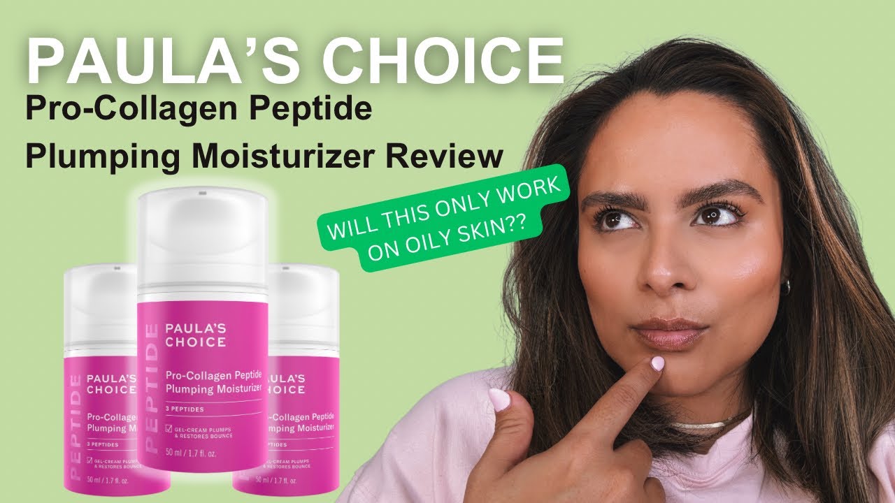 video PAULA’S CHOICE Pro-Collagen Peptide Plumping Moisturizer