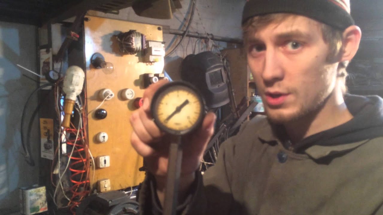 Компрессор 16+ атмосфер - YouTube