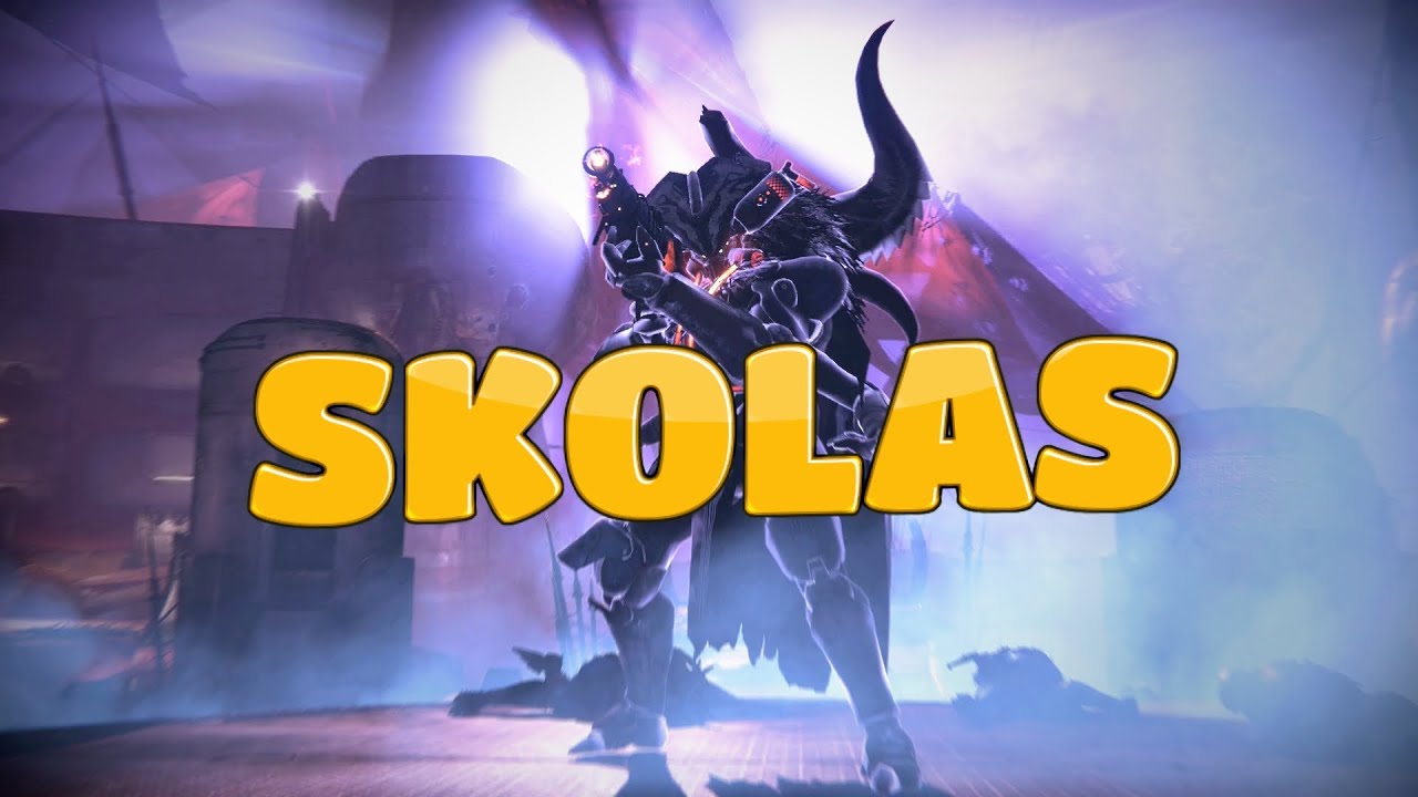 Skolas Walkthrough (Prison of Elders lvl 35 Guide) | Destiny