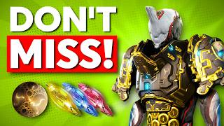 This Warframe Event will NEVER RETURN!... (FULL Operation: Taubound Guide) Update