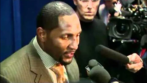 Ray Lewis Speaks After AFC Championship Game