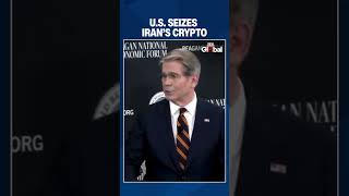 US Says It Seized $1 Billion Iranian Crypto In Major Digital Wallet Crackdown