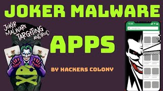 Joker Malware | Apps with Joker Malware | How to secure yourself from Joker Malware screenshot 5