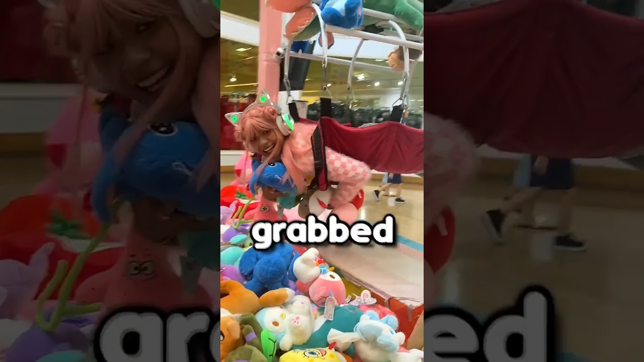 Sanrio but I'm the claw machine! 