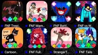 FNF Trepidation 1.5 Mod Mami Mod VS Anime Character FNF Battle - Whitty Definitive Android Gameplay screenshot 1