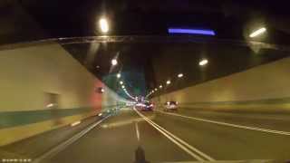 20150404-福德隧道內違規變換車道-2