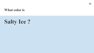 Famous Salty Ice color #cce2f3 hex color - Blue color - Warm color cce2f3 Net Worth