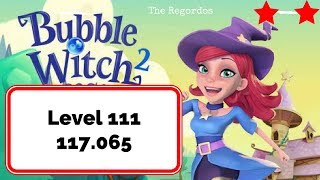 Bubble Witch 2 Level 111 - No Boosters