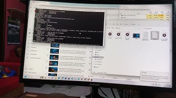 Proses looping video ASMR hujan menggunakan ffmpeg