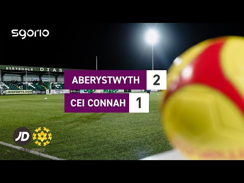 Aberystwyth Connahs Q. Goals And Highlights