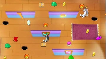 Tom and Jerry games - Tom and Jerry Mouse Maze - Bedroom 9 and 10 #39 - Fun game kids