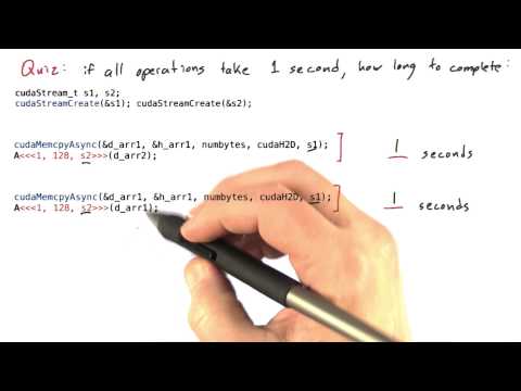 Streams Part3 - Intro to Parallel Programming