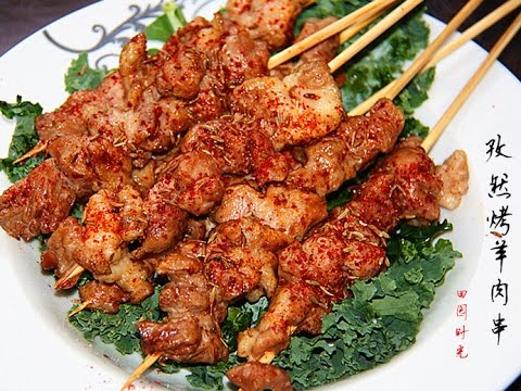 【國宴大師•孜然羊肉】比羊肉串好吃N倍！靈魂下酒菜，告別燒烤攤~ | 老飯骨