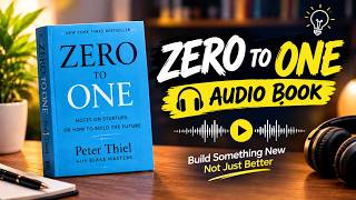 Zero to One by Peter Thiel - Audiobook Summary