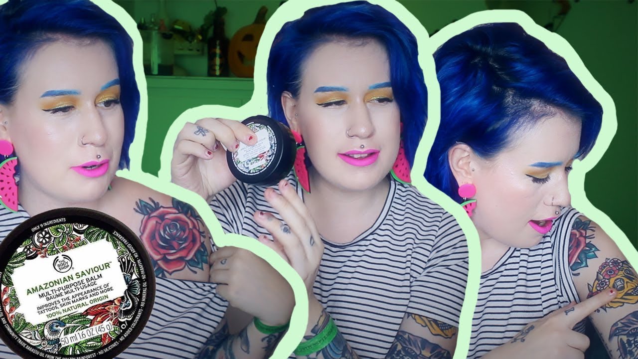 Tattoo Enhancing Balm | Review - Youtube