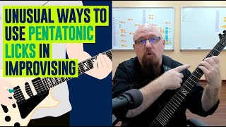 3 Cool Ways To Use Pentatonic Licks To Create Solos