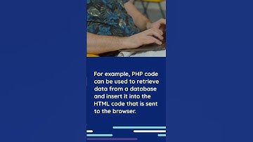 How Php And Html Interact - Guide to Beginners #shorts