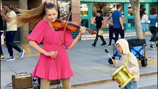 4-Year-Old Drummer Joins My Performance | Victoria's Secret - Jax - Karolina Protsenko