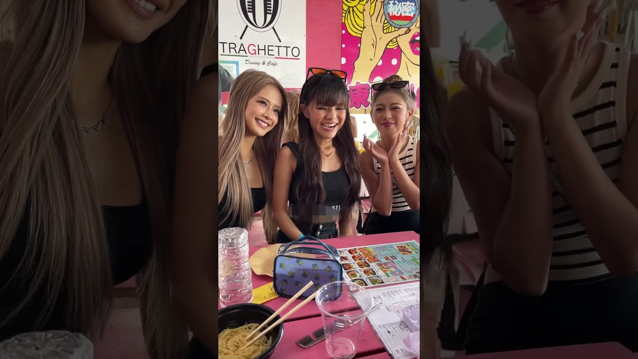 推し様の2人と写真撮ってもらった🥺💓#あんみか #nuts #コギャル 【KOGYARU初代専属モデル】