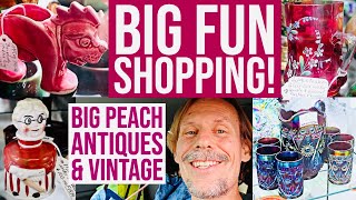 RESELLER SHOPPING FUN | ANTIQUE & VINTAGE MALL | AUCTION PREVIEW