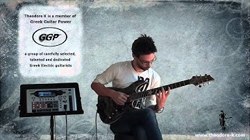 Harmonizing the C Major Scale - Drop 2 Voicings (3rd String Root) -  Theodore K