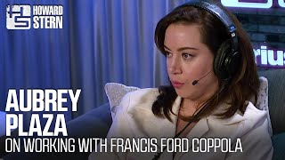 Celebrity Aubrey Plaza on Working with Francis Ford Coppola Wealth