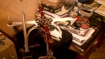 Motor arm/disarm test with RC