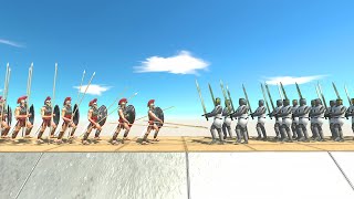 Ancient Humans Armies Tournament - Animal Revolt Battle Simulator screenshot 1