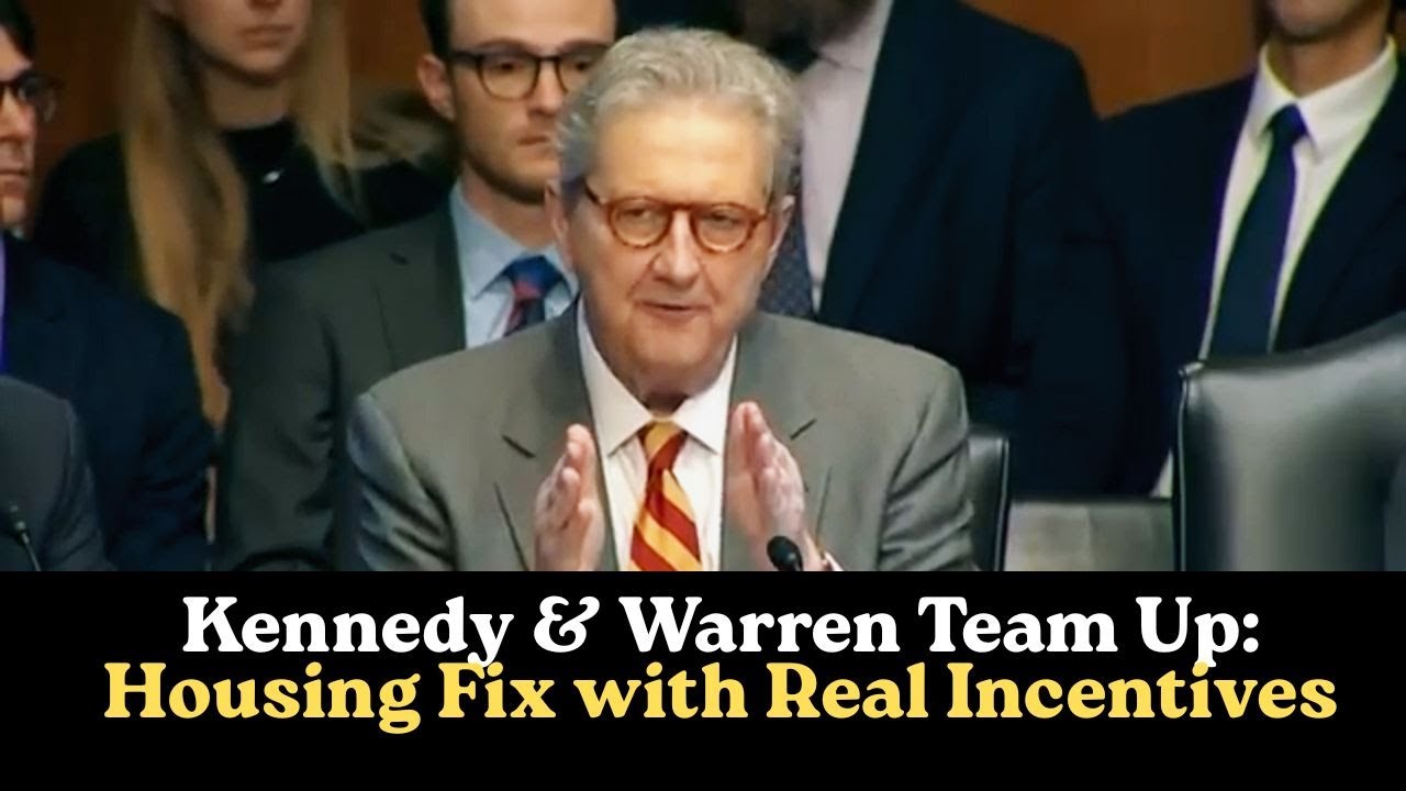 “Respect Federalism, Reward Results”: Kennedy’s Housing Incentive Plan