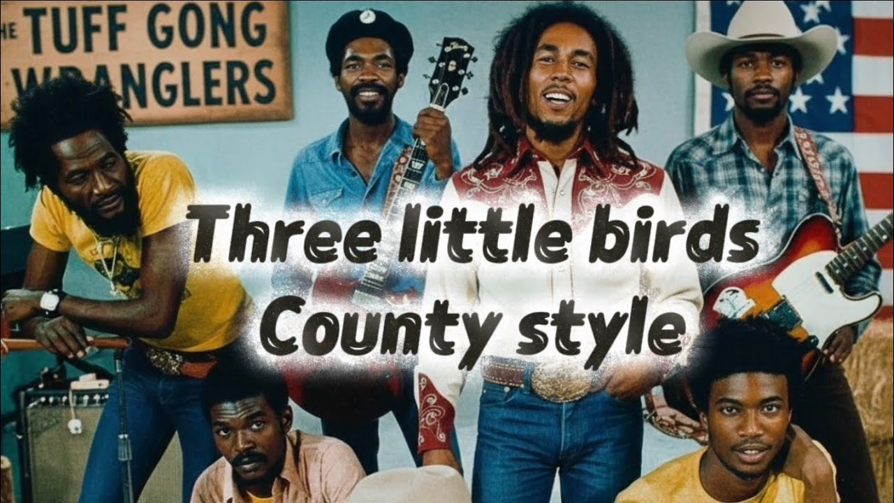 Bob Marley three Little Birds as a country song 