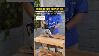 Circular saw dongcheng DCMY02-185 7inch @dongcheng_indonesia #dongcheng #circularsaw #powertools