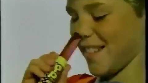 Push Pop Commercial 1994