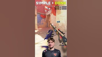 UNREAL S1MPLE AIM — CS2 Highlights 💥 #shorts #cs2