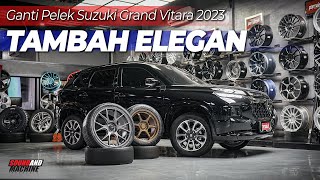 Suzuki All New Grand Vitara 2023 Rekomendasi Ganti Pelek di Permaisuri Ban Jakarta