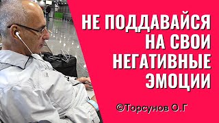 Не поддавайся на свои негативные эмоции! Торсунов лекции