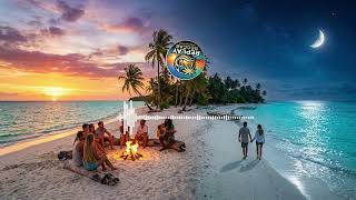 🌊 Ocean Breeze Reggae Chill 🌙 Tropical Island Nights & Paradise Escape Playlist