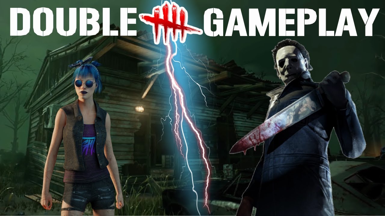 MICHAEL MYERS / LA SILHOUETTE DOUBLE GAMEPLAY KILLER & SURVIVANT FR ...