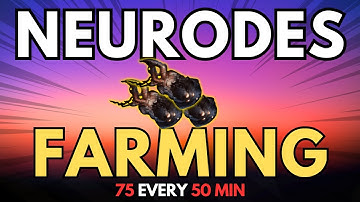 How To FARM Neurodes in Warframe 2025 (Best Method)