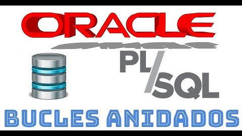 Oracle PLSQL-cursus in het Spaans vanaf nul | Geneste lussen in PLSQL-video (9)