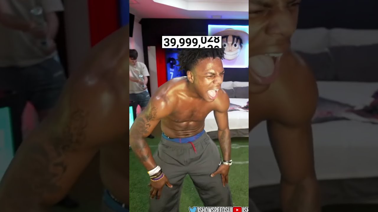 Hitting 40 Million Subscribers Live 