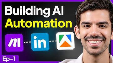 Zero to One of AI Automations • Free Course on Make.com Ep 1