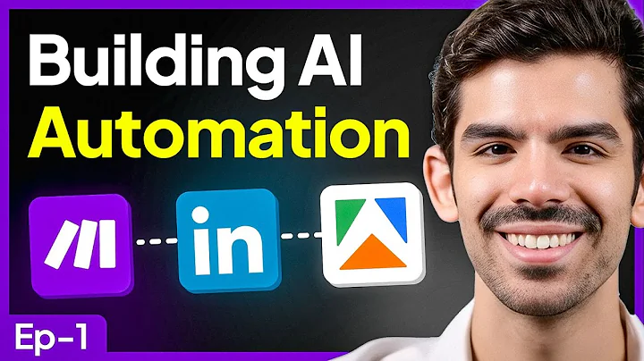 Zero to One of AI Automations • Free Course on Make.com Ep 1
