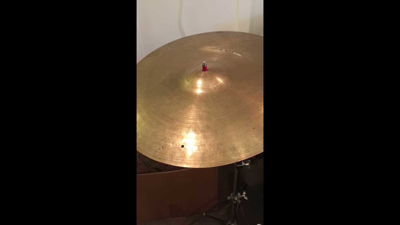 Vintage Zildjian 18