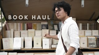 I Flew To Paris Just To Buy Books  A Book Haul