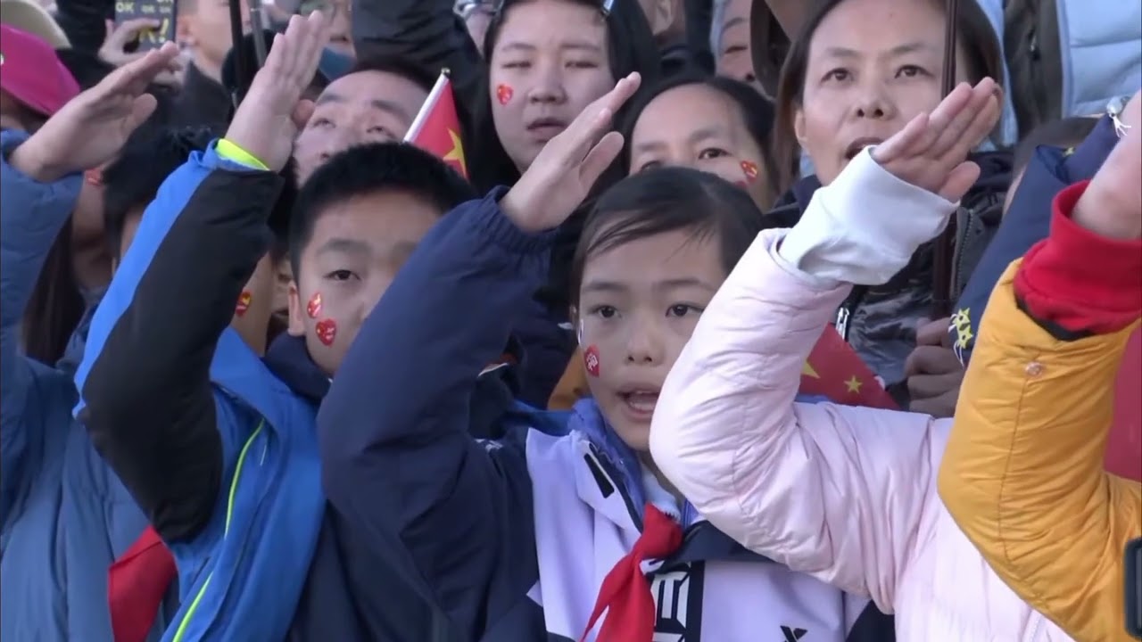 China National Anthem | Flag Raising Ceremony | China National Day 2024