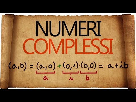 Video: Cosa Sono I Numeri Complessi?