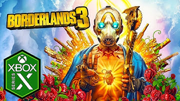 Borderlands 3 Xbox Series X Gameplay Review [Optimized] [Xbox Game Pass]