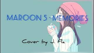 Memories/Lyric/Lirik(Cover by J. Fla)
