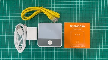Smart Zigbee Bluetooth Gateway (DSGW-030) Unboxing & Features