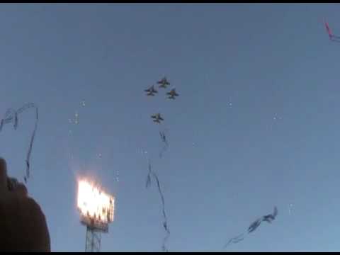 MLB All Star Game 2010 Pre-Game Flyover